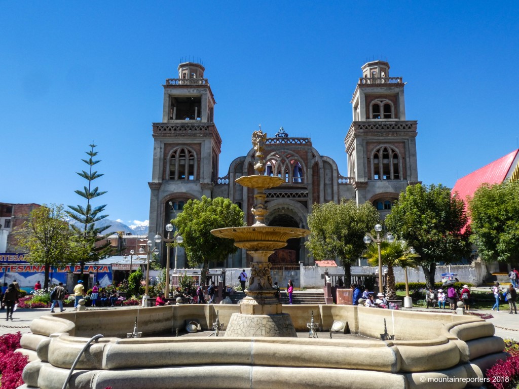 Cathedral huaraz