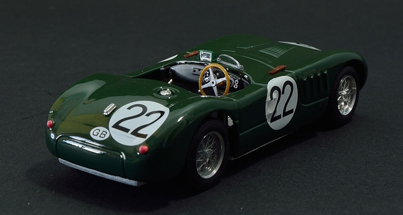 Green car
