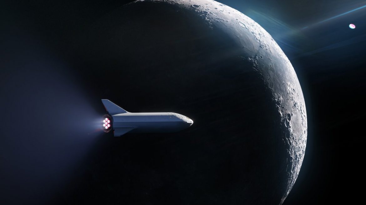 Vandaag wordt bekend wie als eerste sinds 1972 naar de maan vliegt
